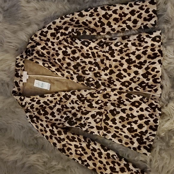Loft leopard print jacket - Picture 7 of 7